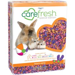 Carefresh Small Pet Bedding, Beach Party, 50-L