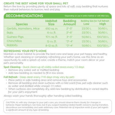 Show full view: Carefresh Small Pet Bedding, Beach Party, 50-L slide 6 of 7