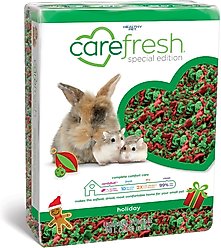 Carefresh Special Edition Holiday Small Pet Bedding, 50-L