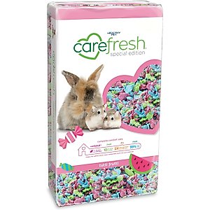 Carefresh Special Edition Small Animal Bedding, Tutti Frutti, 10-L
