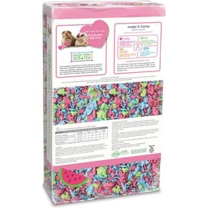 Carefresh Special Edition Small Animal Bedding, Tutti Frutti, 10-L