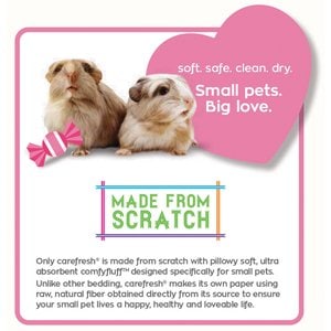 Carefresh Special Edition Small Animal Bedding, Tutti Frutti, 10-L