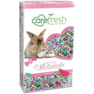 Carefresh Special Edition Small Animal Bedding, Tutti Frutti, 23-L