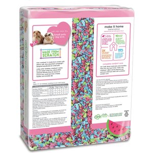 Carefresh Special Edition Small Animal Bedding, Tutti Frutti, 50-L