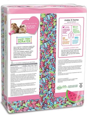 Show full view: Carefresh Special Edition Small Animal Bedding, Tutti Frutti, 50-L slide 2 of 7