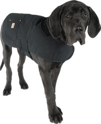 Carhartt Chore Insulated Dog Coat, Black, Large