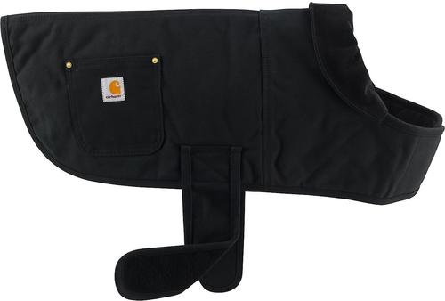 Show full view: Carhartt Chore Insulated Dog Coat, Black, Large slide 3 of 10