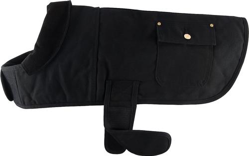Show full view: Carhartt Chore Insulated Dog Coat, Black, Large slide 4 of 10
