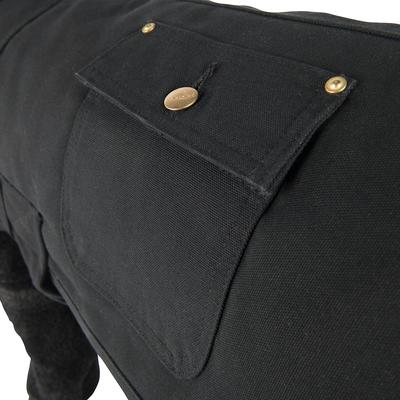 Show full view: Carhartt Chore Insulated Dog Coat, Black, Large slide 6 of 10