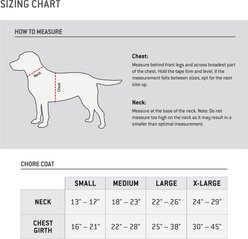 Carhartt Chore Insulated Dog Coat, Brown, Large slide 2 of 9