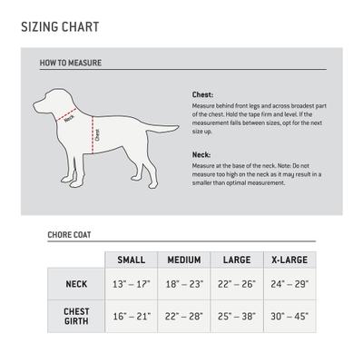 Show full view: Carhartt Chore Insulated Dog Coat, Brown, Large slide 2 of 10