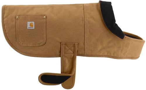 Show full view: Carhartt Chore Insulated Dog Coat, Brown, Medium slide 3 of 10