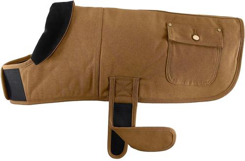 Show full view: Carhartt Chore Insulated Dog Coat, Brown, Medium slide 4 of 10