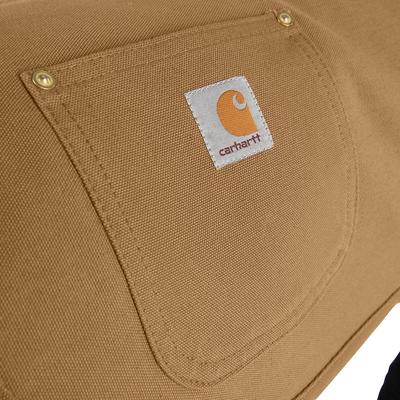 Show full view: Carhartt Chore Insulated Dog Coat, Brown, Medium slide 5 of 10