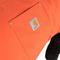 Show in main carousel: Carhartt Chore Insulated Dog Coat, Hunter Orange, Medium slide 6 of 11