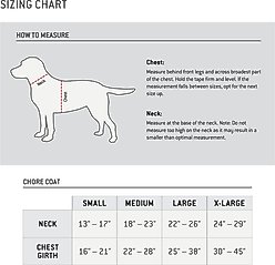 Carhartt Chore Insulated Dog Coat, Hunter Orange, X-Large slide 2 of 9