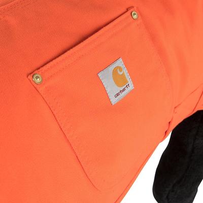 Show full view: Carhartt Chore Insulated Dog Coat, Hunter Orange, X-Large slide 5 of 10