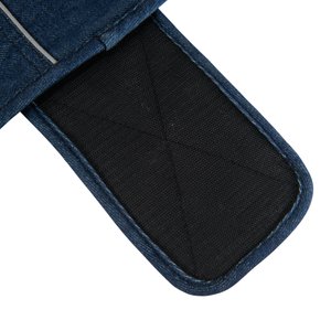 Carhartt Denim Insulated Dog Chore Coat, Large