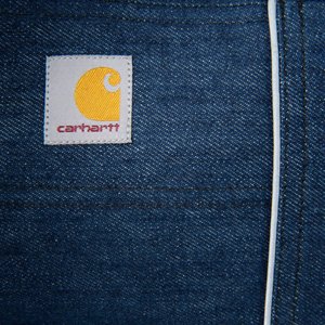Carhartt Denim Insulated Dog Chore Coat, Large