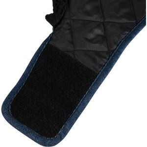Carhartt Denim Insulated Dog Chore Coat, Large