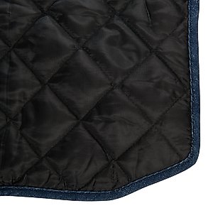 Carhartt Denim Insulated Dog Chore Coat, Large