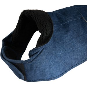 Carhartt Denim Insulated Dog Chore Coat, Large