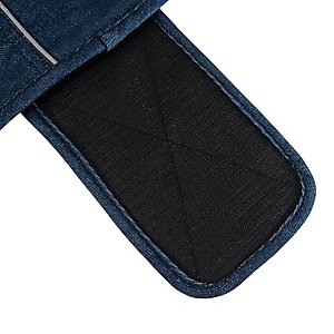 Carhartt Denim Insulated Dog Chore Coat, Medium