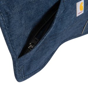 Carhartt Denim Insulated Dog Chore Coat, Medium