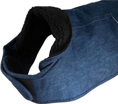 Show full view: Carhartt Denim Insulated Dog Chore Coat, Small slide 3 of 9