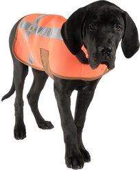 Carhartt Dog Safety Vest, Orange/Brown, Medium