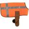 Show in main carousel: Carhartt Dog Safety Vest, Orange/Brown, Medium slide 2 of 5