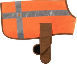 Carhartt Dog Safety Vest, Orange/Brown, Small slide 2 of 4