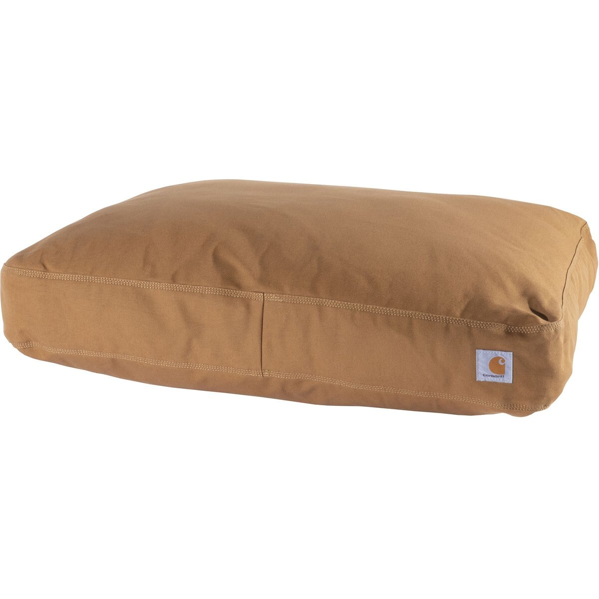 Carhartt Firm Duck Dog Bed with Removable Cover, Carhartt Brown, Large