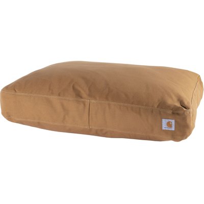 Carhartt Carhartt Firm Duck Dog Bed with Removable Cover, Carhartt Brown, Large