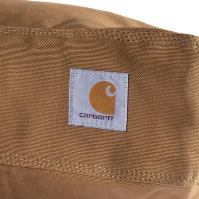 Show full view: Carhartt Firm Duck Dog Bed with Removable Cover, Carhartt Brown, Large slide 3 of 5