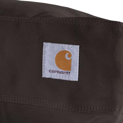 Show full view: Carhartt Firm Duck Dog Bed with Removable Cover, Dark Brown, Large slide 3 of 5
