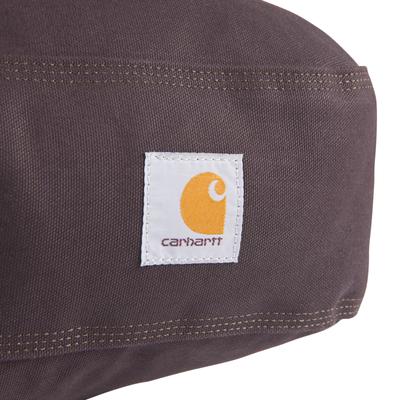 Show full view: Carhartt Firm Duck Dog Bed with Removable Cover, Deep Wine, Medium slide 3 of 5