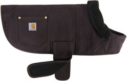 Carhartt Firm Duck Insulated Dog Chore Coat, Deep Wine, Large