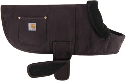 CARHARTT Firm Duck Insulated Dog Chore Coat, Deep Wine, Large