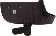 Carhartt Firm Duck Insulated Dog Chore Coat, Deep Wine, Large