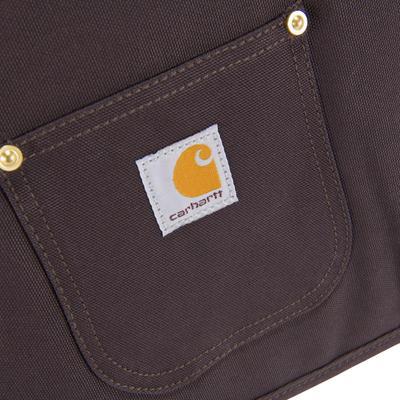 Show full view: Carhartt Firm Duck Insulated Dog Chore Coat, Deep Wine, Large slide 4 of 9