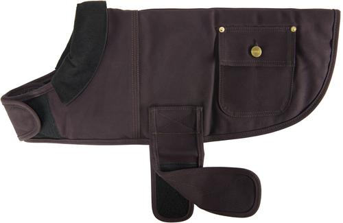 Show full view: Carhartt Firm Duck Insulated Dog Chore Coat, Deep Wine, Medium slide 4 of 10