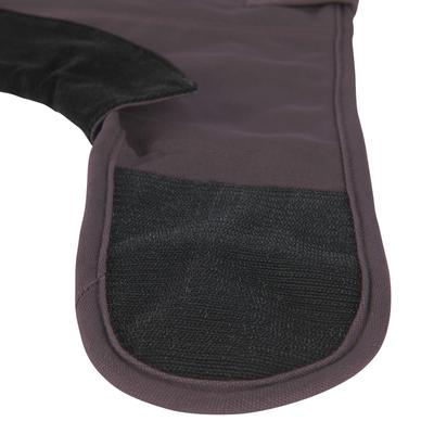 Show full view: Carhartt Firm Duck Insulated Dog Chore Coat, Deep Wine, Medium slide 9 of 10