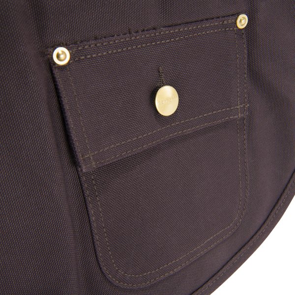 Carhartt Firm Duck Insulated Dog Chore Coat, Deep Wine