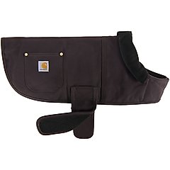 Carhartt Firm Duck Insulated Dog Chore Coat, Deep Wine, Small