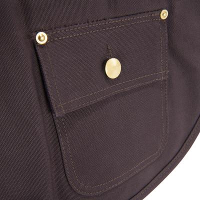 Carhartt Firm Duck Insulated Dog Chore Coat, Deep Wine