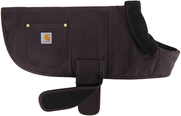 Carhartt Firm Duck Insulated Dog Chore Coat, Deep Wine
