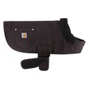 Carhartt Firm Duck Insulated Dog Chore Coat, Deep Wine, X-Large