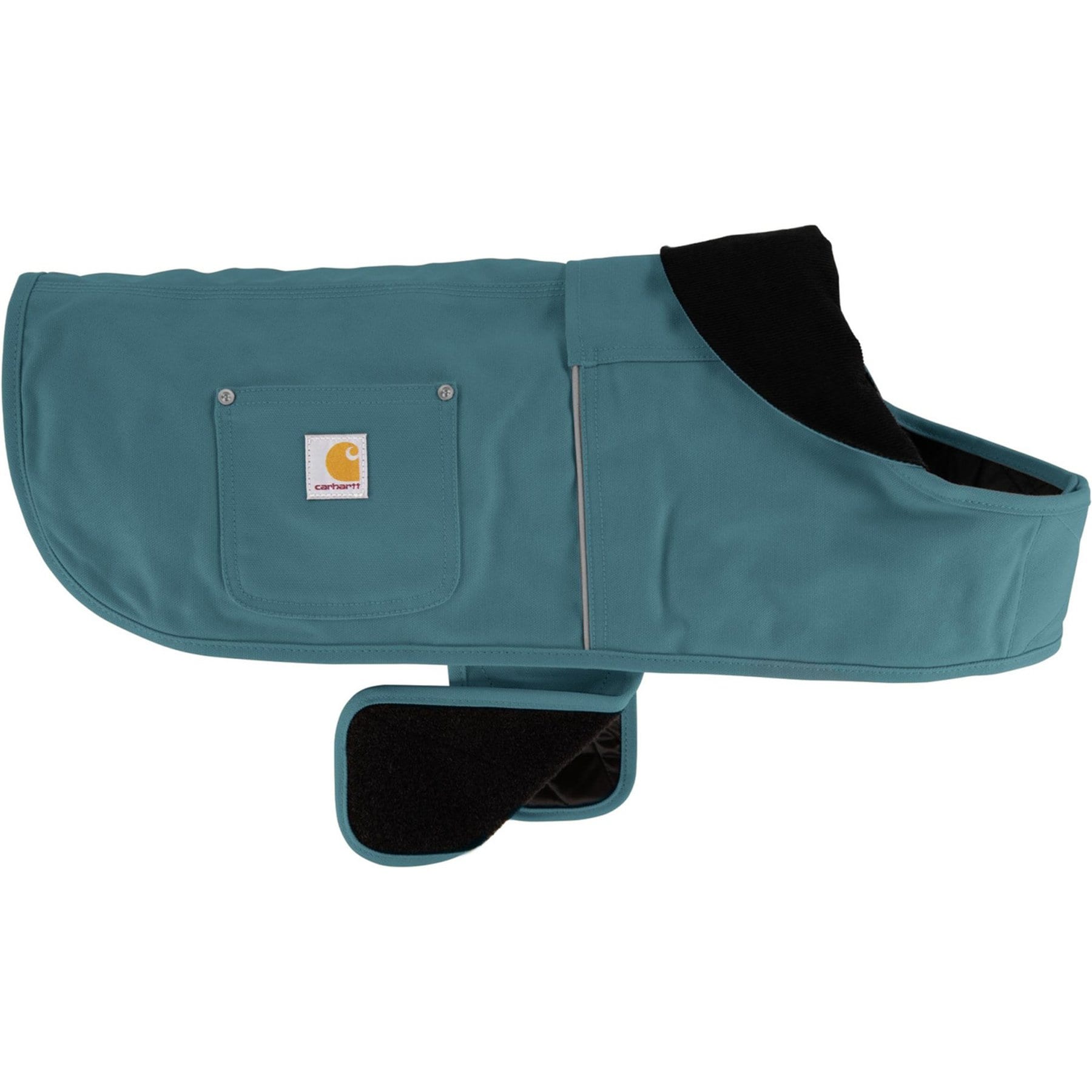 Carhartt Firm Duck Insulated Weather Resistant Pockets Dog Chore Coat, Harbor Teal, X-Large, P0000616