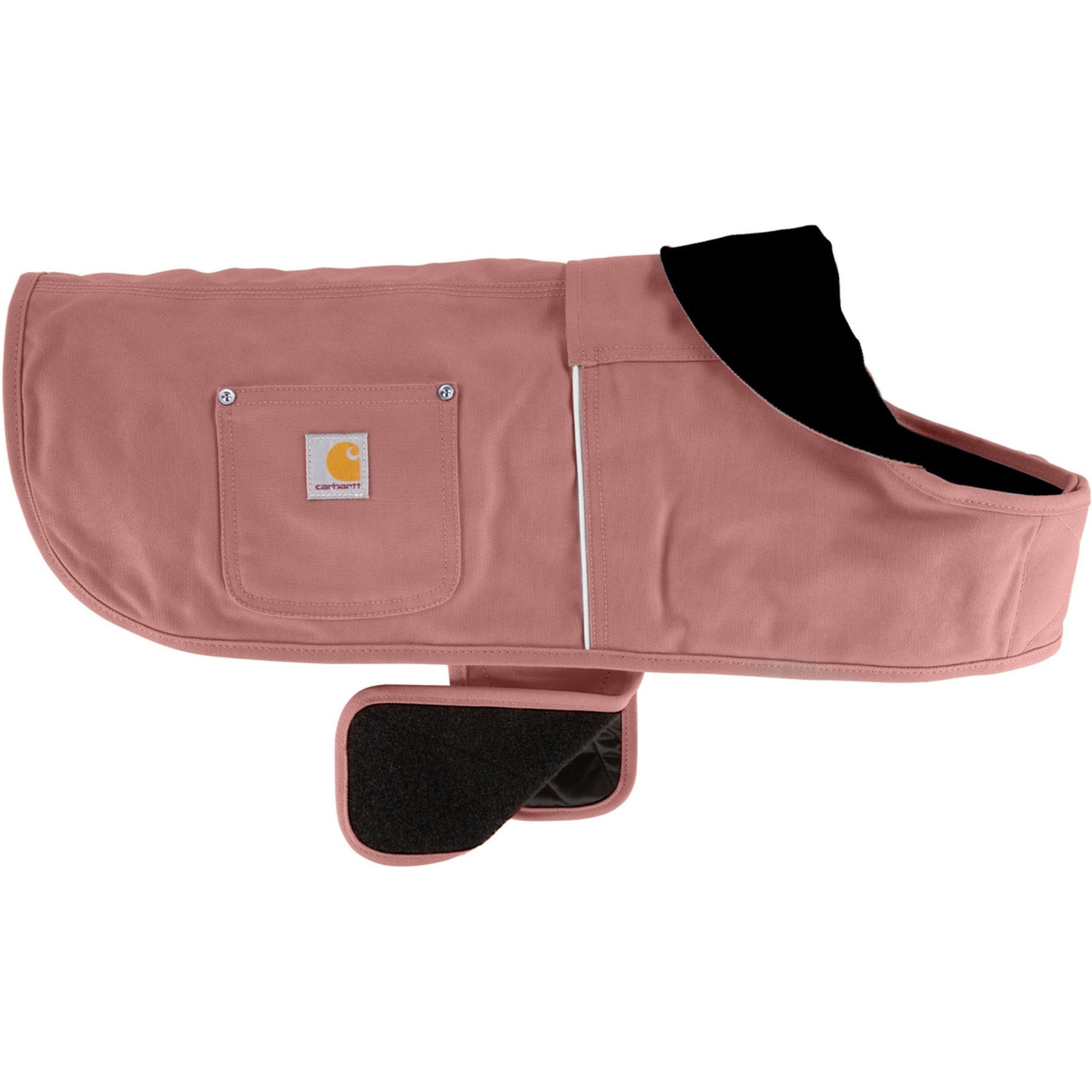 Carhartt Firm Duck Insulated Weather Resistant Pockets Dog Chore Coat, Rose Tint, Medium, P0000616